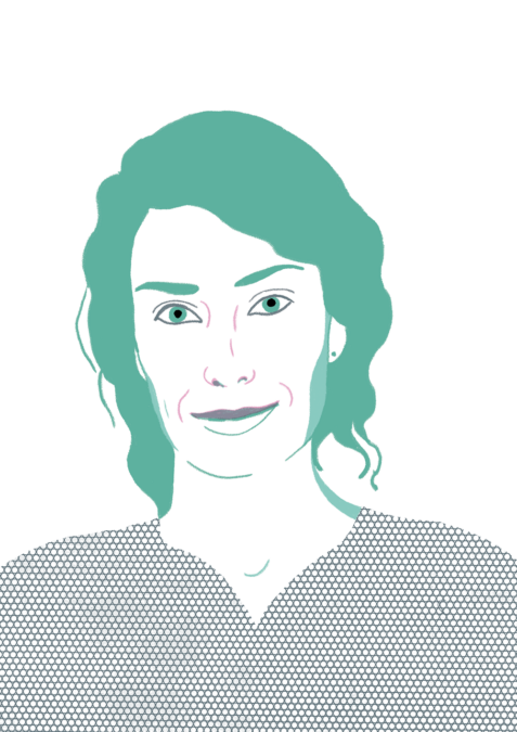 Portrait dessiné de Miek Zwamborn